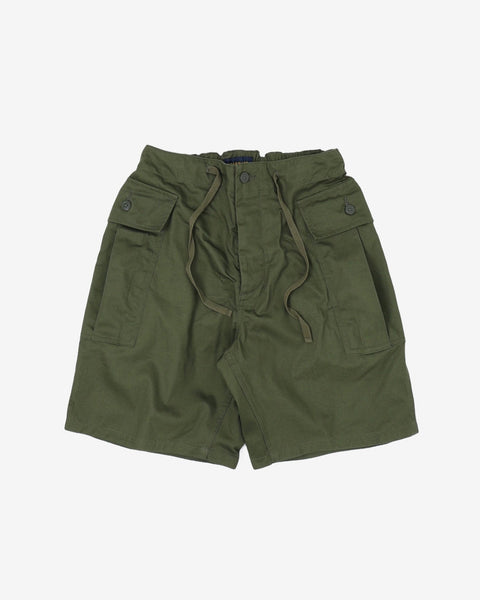 WORKWARE HC CO shorts GREEN / SMALL (26" - 32") JUNGLE SHORTS #583