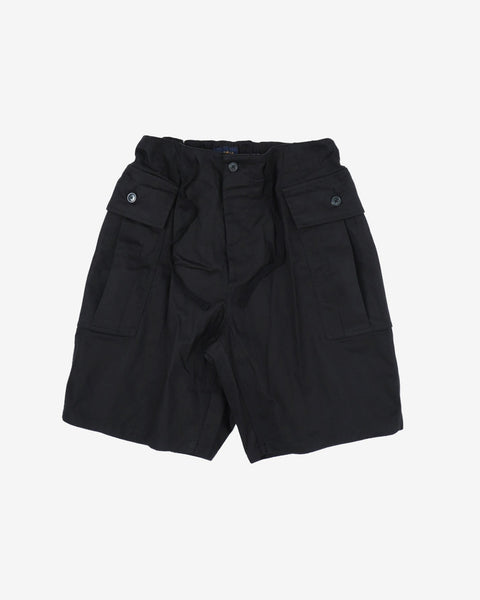 WORKWARE HC CO shorts BLACK / SMALL (26" - 32") JUNGLE SHORTS #583
