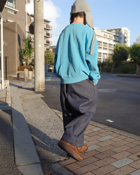 WORKWARE pants KIDS UNISEX BALLOON PANTS #745