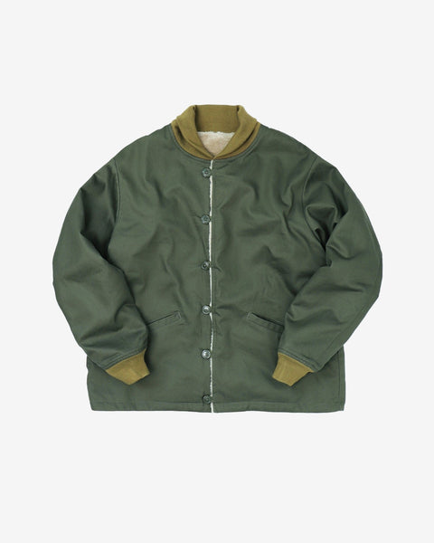 WORKWARE HC CO jackets GREEN / SMALL M43 REVERSIBLE JACKET #280