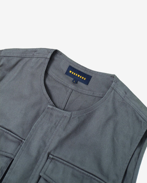WORKWARE HC CO jackets M65 VEST #610