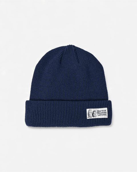GOLDYARD accessories NAVY MARMOT BEANIE