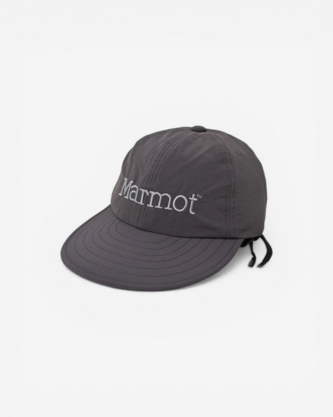 GOLDYARD accessories GREY MARMOT NYLON LONG BILL CAP
