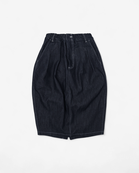 mrs.workware skirts DENIM / ONE SIZE (W24" - W32") MRS.WORKWARE BALLOON SKIRT #575