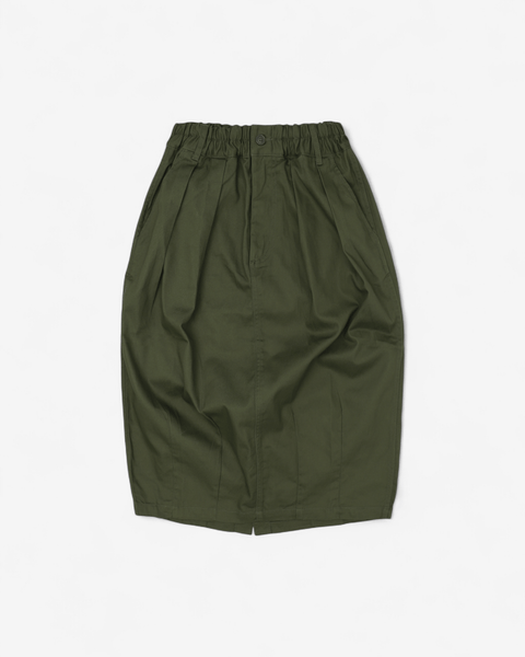 mrs.workware skirts GREEN / ONE SIZE (W24" - W32") MRS.WORKWARE BALLOON SKIRT #575