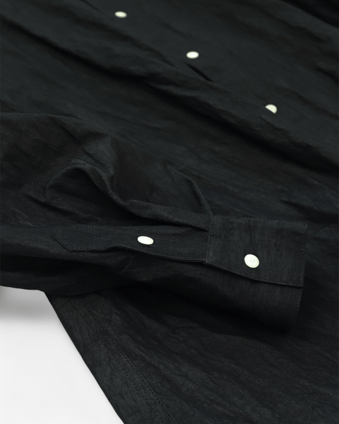 mrs.workware shirt MRS.WORKWARE BAND COLLAR SPLIT-BACK SHIRT #713
