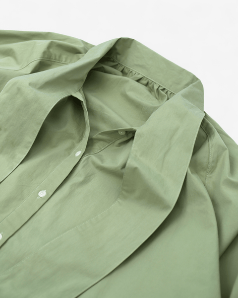 mrs.workware tops MRS.WORKWARE BOWTIE SHIRT #743