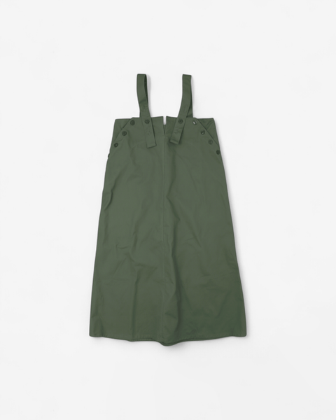 mrs.workware one-pieces GREEN / ONE SIZE MRS.WORKWARE CHECKS UNIFORM DRESS #393