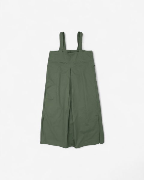 mrs.workware one-pieces MRS.WORKWARE CHECKS UNIFORM DRESS #393