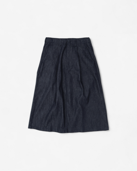 mrs.workware skirts DENIM / ONE SIZE ( " - ") MRS.WORKWARE CHINO SKIRT #744