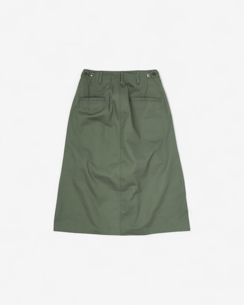 mrs.workware skirts MRS.WORKWARE CHINO SKIRT #744