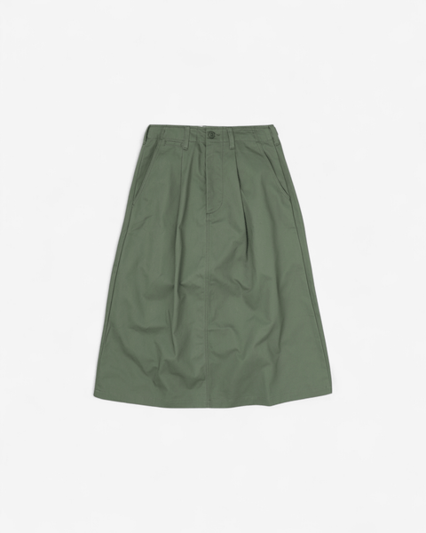 mrs.workware skirts MRS.WORKWARE CHINO SKIRT #744
