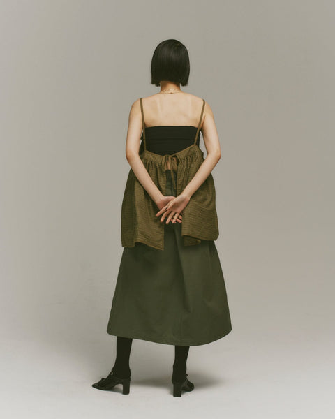 mrs.workware skirts MRS.WORKWARE CHINO SKIRT #744