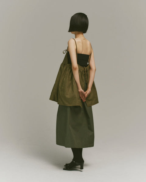 mrs.workware skirts MRS.WORKWARE CHINO SKIRT #744