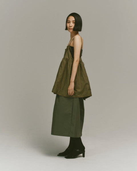 mrs.workware skirts MRS.WORKWARE CHINO SKIRT #744