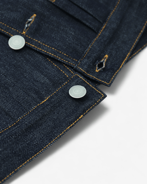 mrs.workware jackets MRS.WORKWARE CONTRAST TRUCKER VEST #724