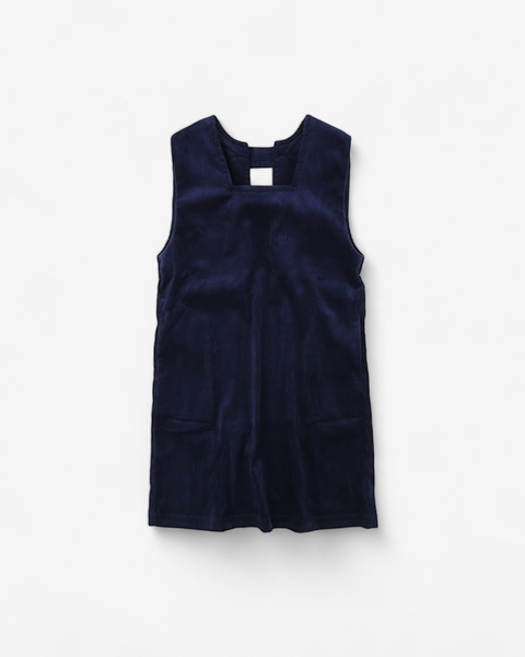 mrs.workware dress MRS.WORKWARE COTTON CORDUROY APRON DRESS #679