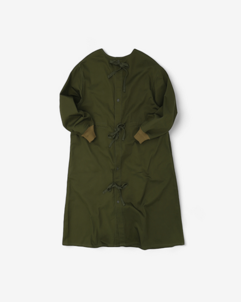 mrs.workware dress MRS.WORKWARE COTTON TWILL FLIGHT DRESS #684