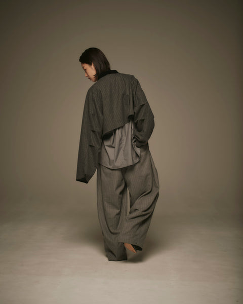 mrs.workware jackets MRS.WORKWARE CROPPED BLOUSON #759