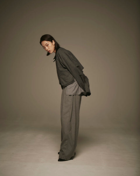 mrs.workware jackets MRS.WORKWARE CROPPED BLOUSON #759