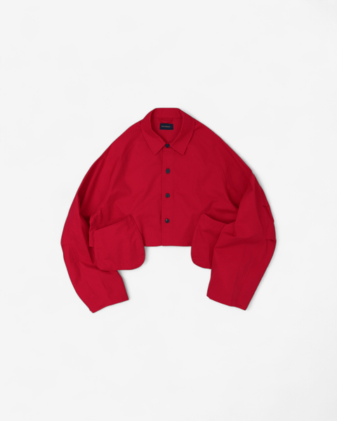 mrs.workware shirt MRS.WORKWARE CROPPED SHIRT #735