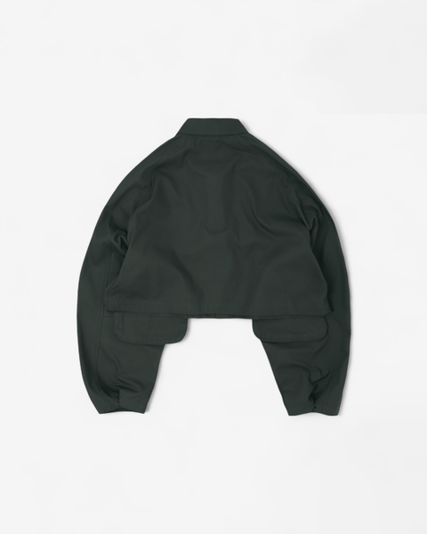 mrs.workware shirt MRS.WORKWARE CROPPED SHIRT #735