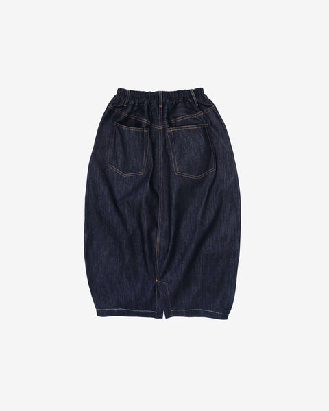WORKWARE HC CO skirts MRS.WORKWARE DENIM BALLOON SKIRT #619