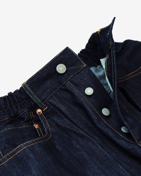 WORKWARE HC CO skirts MRS.WORKWARE DENIM BALLOON SKIRT #619