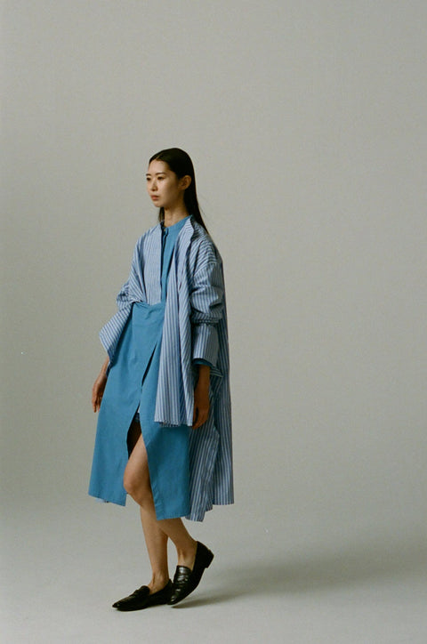 mrs.workware one-pieces MRS.WORKWARE FINE COTTON 2-WAY ONE PIECE #641