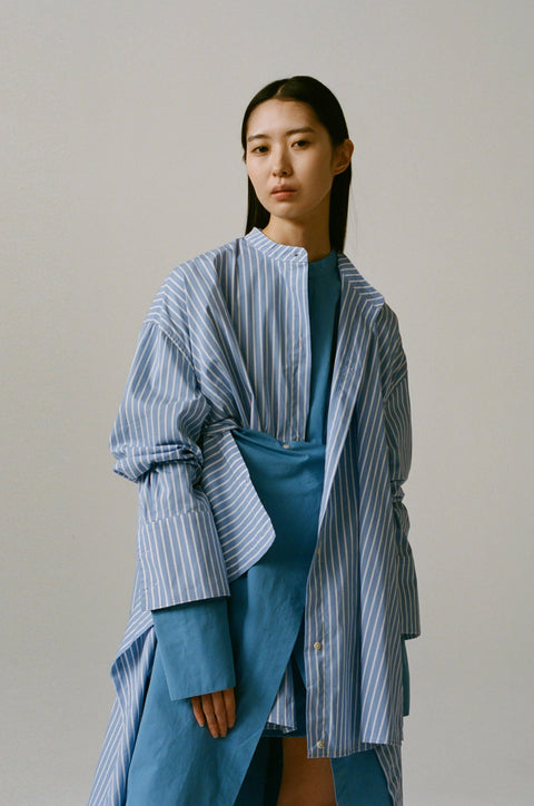 mrs.workware one-pieces MRS.WORKWARE FINE COTTON 2-WAY ONE PIECE #641