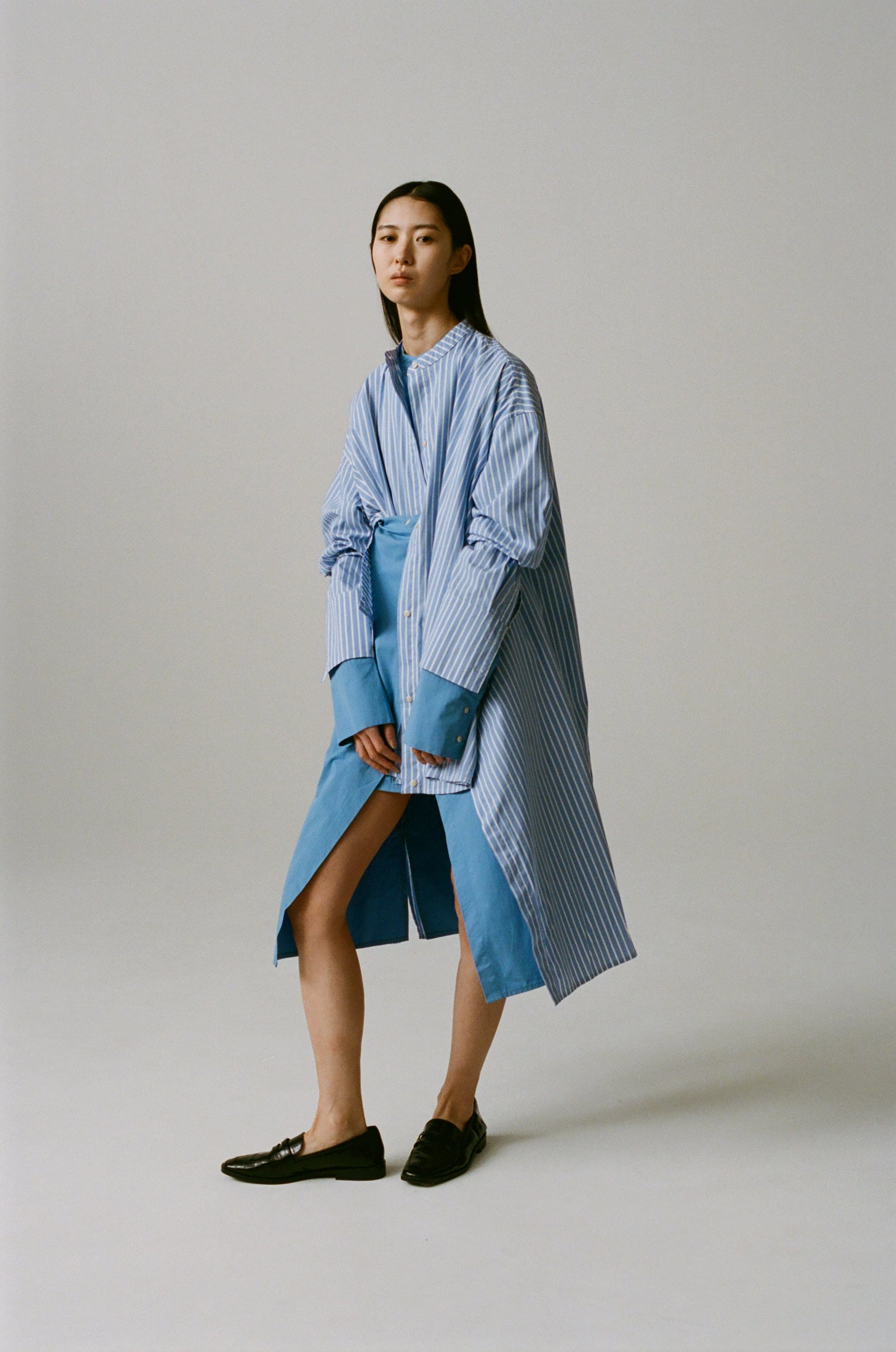 MRS.WORKWARE FINE COTTON 2-WAY ONE PIECE #641