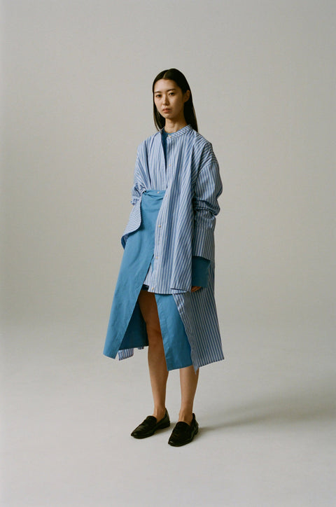 mrs.workware one-pieces MRS.WORKWARE FINE COTTON 2-WAY ONE PIECE #641