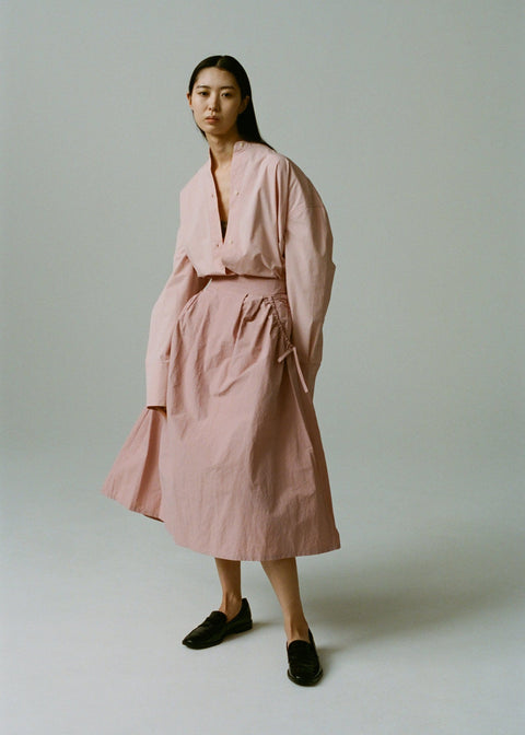 mrs.workware shirt MRS.WORKWARE FINE COTTON 2-WAY SHIRT #664