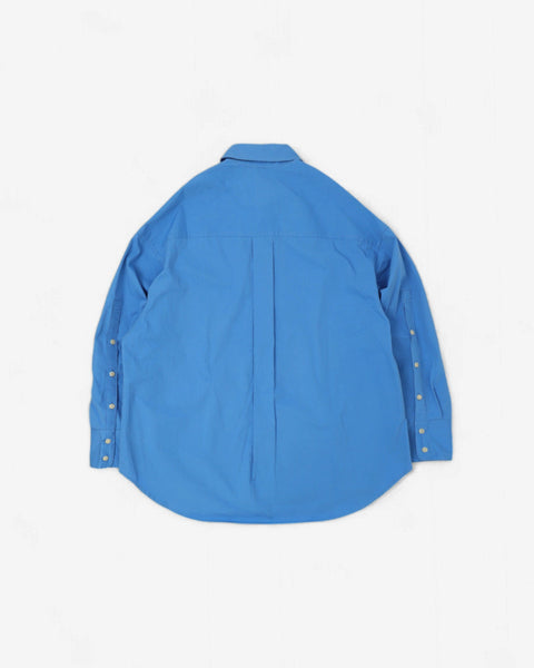 mrs.workware shirt MRS.WORKWARE FINE COTTON OVERSIZED SHIRT #712