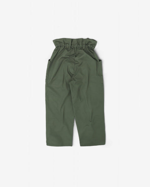 mrs.workware pants MRS.WORKWARE HEAVY TWILL HIGH WAIST CHINO #709