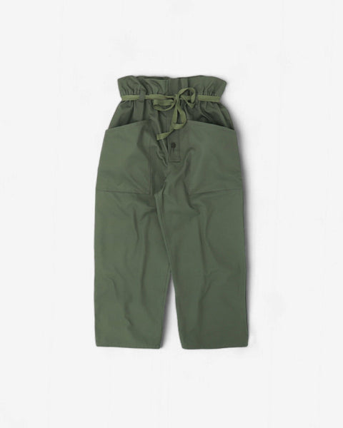 mrs.workware pants MRS.WORKWARE HEAVY TWILL HIGH WAIST CHINO #709