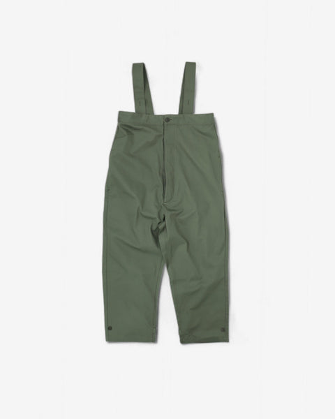 mrs.workware pants GREEN(new color) / ONE SIZE MRS.WORKWARE HEAVY TWILL OVERALLS #633