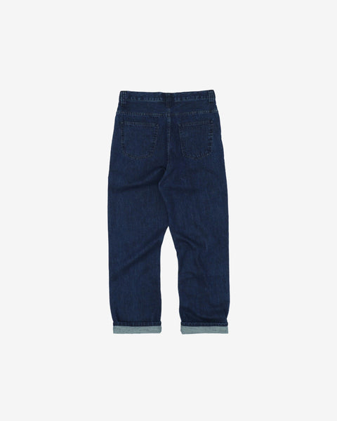 WORKWARE HC CO pants MRS.WORKWARE HIGH WAIST DENIM JEANS #659