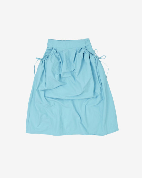 WORKWARE HC CO skirts BABY BLUE / ONE SIZE (W24" - W32") MRS.WORKWARE MEDICAL SKIRT #663