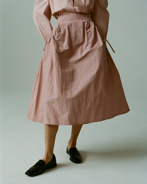 mrs.workware skirts BABY PINK / ONE SIZE (W26" - W32") MRS.WORKWARE MEDICAL SKIRT #663