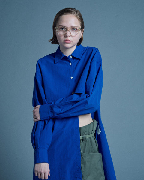 mrs.workware shirt MRS.WORKWARE NYLON LENGTHFLEX SHIRT #718