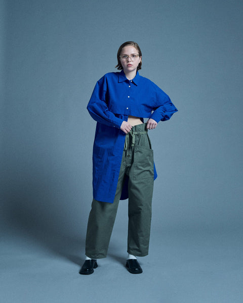 mrs.workware shirt MRS.WORKWARE NYLON LENGTHFLEX SHIRT #718