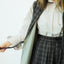 WORKWARE HC CO dress CHECKS / ONE SIZE MRS.WORKWARE PHOTOGRAPHER DRESS #637