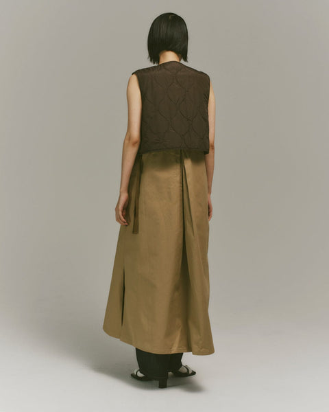 mrs.workware jackets MRS.WORKWARE REVERSIBLE LINER SHORT VEST #612