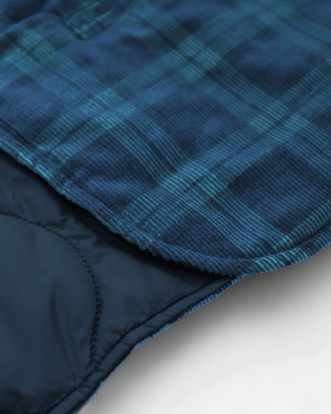 mrs.workware jackets MRS.WORKWARE REVERSIBLE LINER SHORT VEST #612