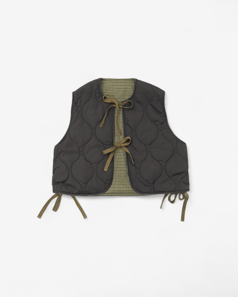 mrs.workware jackets MRS.WORKWARE REVERSIBLE LINER SHORT VEST #612