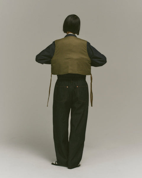 mrs.workware jackets MRS.WORKWARE REVERSIBLE LINER SHORT VEST #612