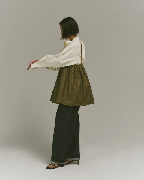 mrs.workware tops MRS.WORKWARE REVERSIBLE LINER TANK VEST #690