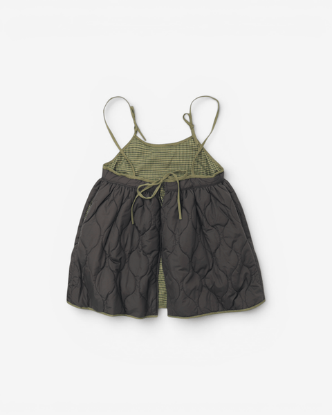 mrs.workware tops MRS.WORKWARE REVERSIBLE LINER VEST #690