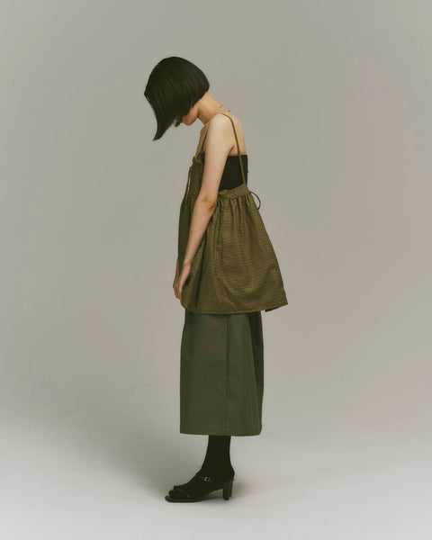mrs.workware tops MRS.WORKWARE REVERSIBLE LINER VEST #690
